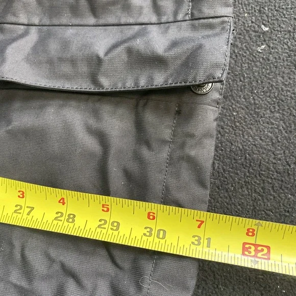 Berghaus Hydroshell Jacket Mens XXL Black Hooded Waterproof & Fleece 3 In 1 NWOT